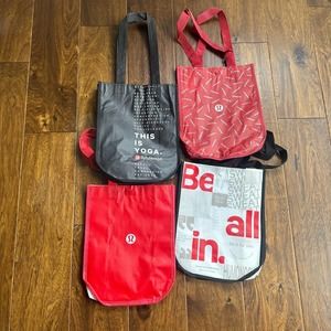 Lululemon shopping bags lot of 2
